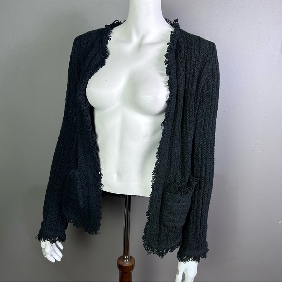 J Crew cardigan sweater small brass buttons capsule old money coastal grandma - Picture 9 of 11